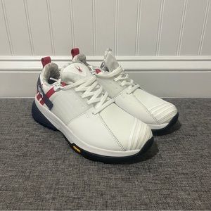 Spyder Shasta USA Trail Hiking Waterproof White Shoes Men's Sz. 7M MSRP $150 NEW